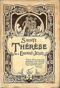 Image illustrative de l’article Histoire d'une âme (Thérèse de Lisieux)