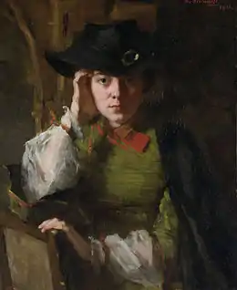 Portrait de Lizzy (1902)