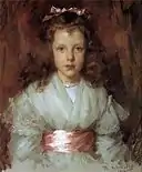 Portrait de Geradine Marguerite van Hardenbroek (1903)