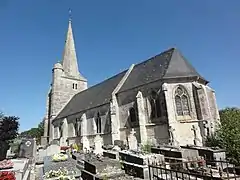 Église Saint-Pierre-et-Saint-Paul.