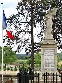 Monument aux morts de Thézac