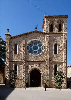 Église Sainte-Eulalie de Thézan-des-Corbières