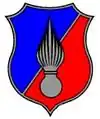 Ancien logo avec la traditionnelle grenade.