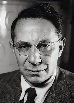 Tadeusz Reichstein, chimiste et lauréat du prix Nobel.