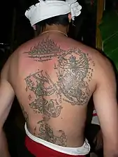 Tatouages réalisés à Chiang Mai