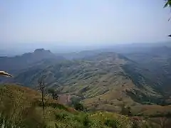 Une vue du Parc national de Phu Hin Rong Kla.