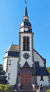 L'église protestante