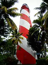 Phare de Tangasseri à Kollam ville