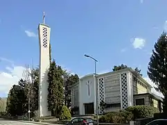 Église Saint-Pie-X de Thann