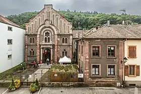 La synagogue de Thann en 2013.