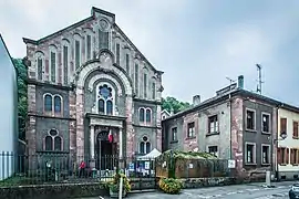 Synagogue de Thann et Synagogue et communauté juive