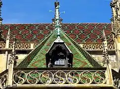 Collégiale Saint-Thiébaut de Thann (Haut-Rhin).