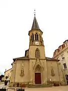 Église Saint-Brice, Thaon-les-Vosges.