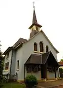 Temple de l'église protestante unie de France de Thaon-les-Vosges