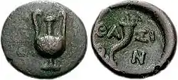 Obole de Thasos, IIIe siècle av. J.-C.