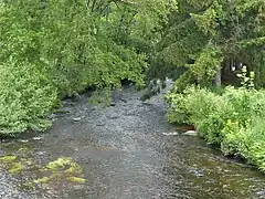 Le Thaurion au lieu-dit Vaud.