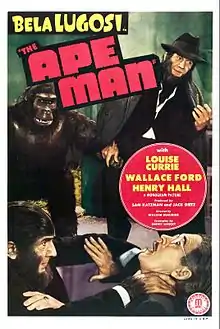 Description de l'image The-Ape-Man-Poster.jpg.