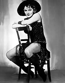 Marlene Dietrich en 1931.