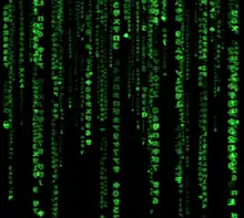 Représentation du cyberespace dans le film Matrix