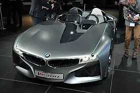 BMW Vision ConnectedDrive