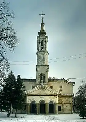 Image illustrative de l’article Église Notre-Dame-de-l'Assomption de Targovichté