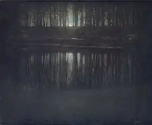Steichen  Moonrise—Mamaroneck New York 1904 platine