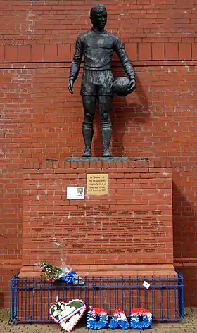 Mémorial à Ibrox