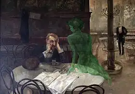 Le Buveur d'absinthe (1901)