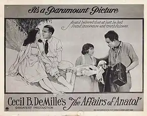 Description de l'image The Affairs of Anatol 1921 lobbycardposter.jpg.