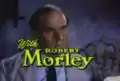 Capture d'écran de Robert Morley