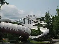 Alpine Bobsled à The Great Escape & Splashwater Kingdom