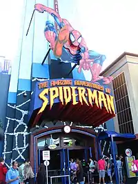 The Amazing Adventures of Spider-Man à Universal's Islands of Adventure