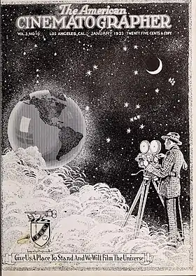 Image illustrative de l’article American Cinematographer