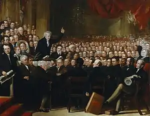 Convention de la Société contre l'esclavage Londres, 1840