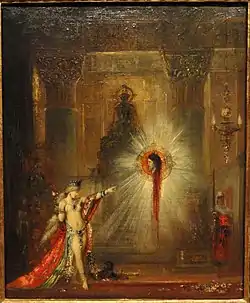 Gustave Moreau, L'Apparition, c.1876.