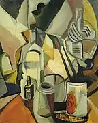 La Table de l'artiste (1916), Collection particulière.