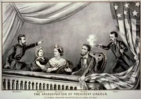 Image illustrative de l’article Assassinat d'Abraham Lincoln