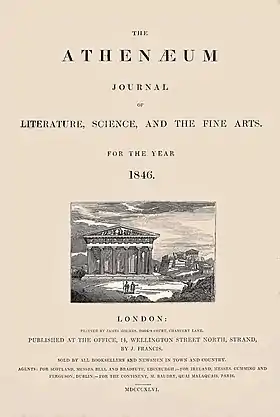 Image illustrative de l’article Athenaeum (1828)