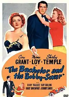 Description de l'image The Bachelor and the bobby soxer (1947).jpg.