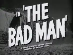 Description de l'image The Bad Man (1941).png.
