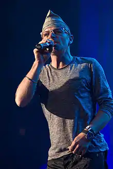 Description de l'image The Bad Powells ESC2015 Eurovision Village 16 Thomas Forstner.jpg.