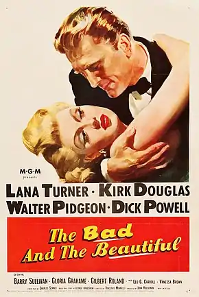 Description de l'image The Bad and the Beautiful (1952 poster).jpg.
