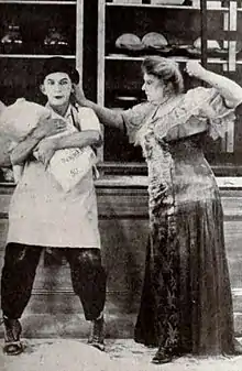 Eva Thatcher dans le film Zigoto boulanger (1921)
