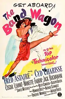 Description de l'image The Band Wagon (1953 poster).jpg.