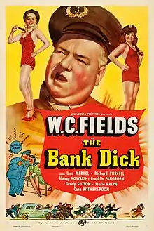 Description de l'image The Bank Dick (1940 poster - Style C).jpg.