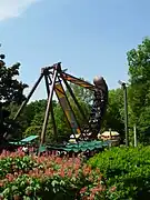 Battering Ram à Busch Gardens : The Old Country