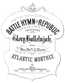 Image illustrative de l’article The Battle Hymn of the Republic