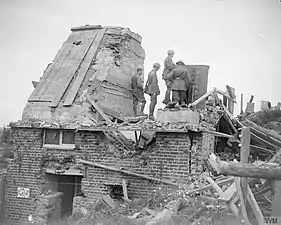 Officier britannique en 11 août 1917.