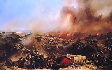 Bataille de Sébastopol (1856), musée des Beaux-Arts de Caen.