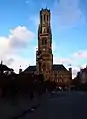 Le beffroi de Bruges